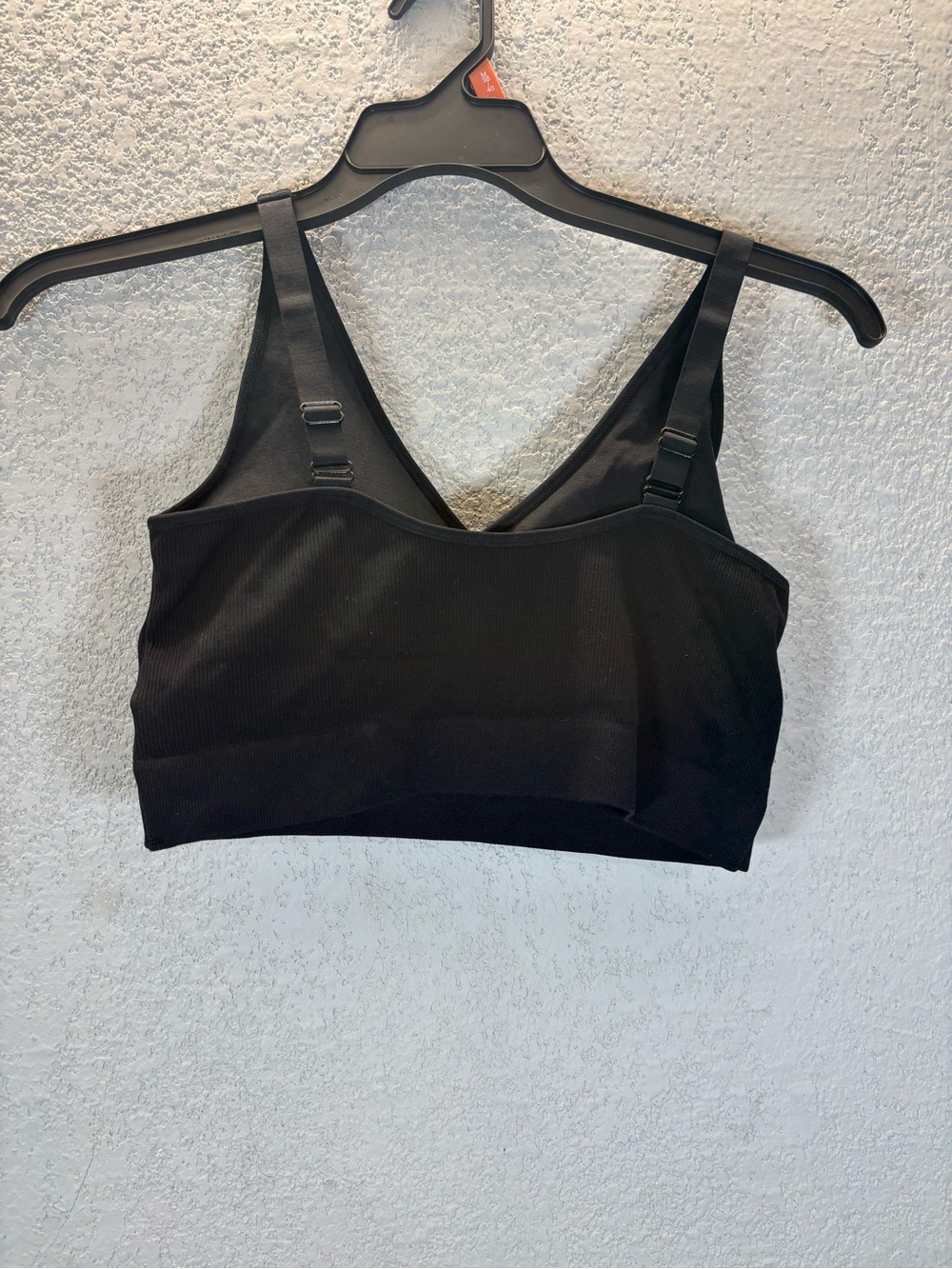 Kindred Bravely Black Ribbed Nursing Bralette - Picture 4 of 5